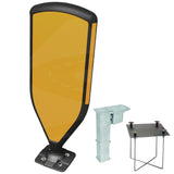 Retroreflective Reboundable Self-Righting Bollard