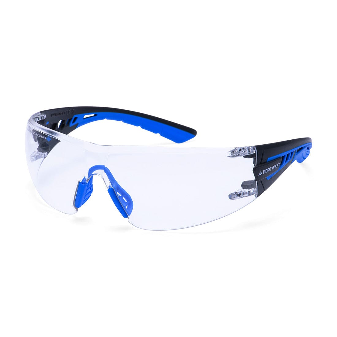 Portwest PS27 Tech Look Lite KN Safety Glasses
