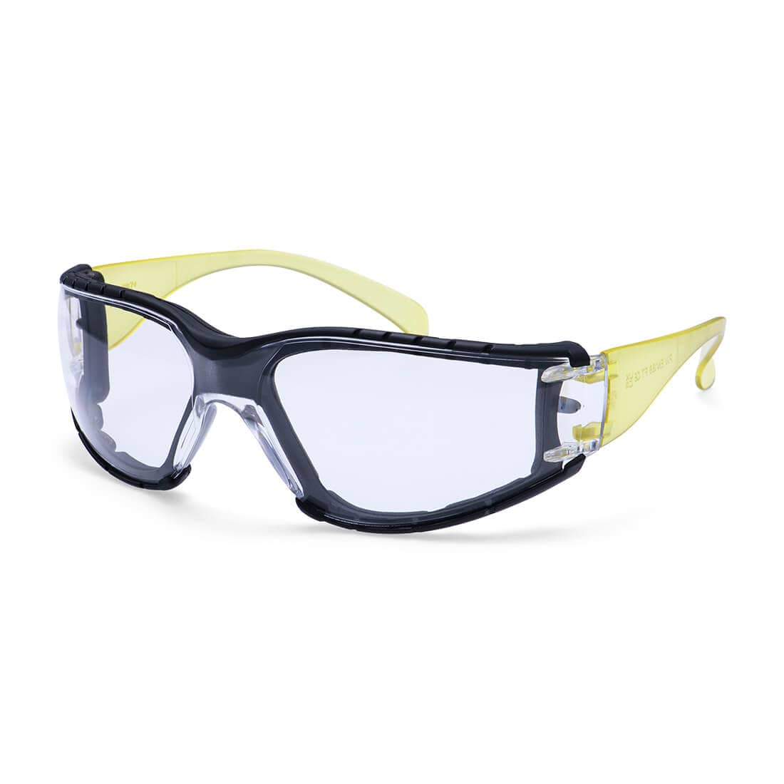 Portwest PS32 Wrap Around Plus Safety Glasses