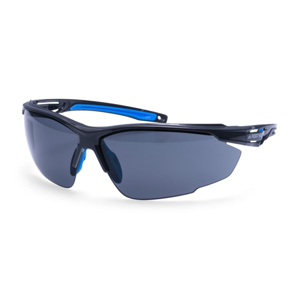 Portwest PS37 Anthracite KN Safety Glasses