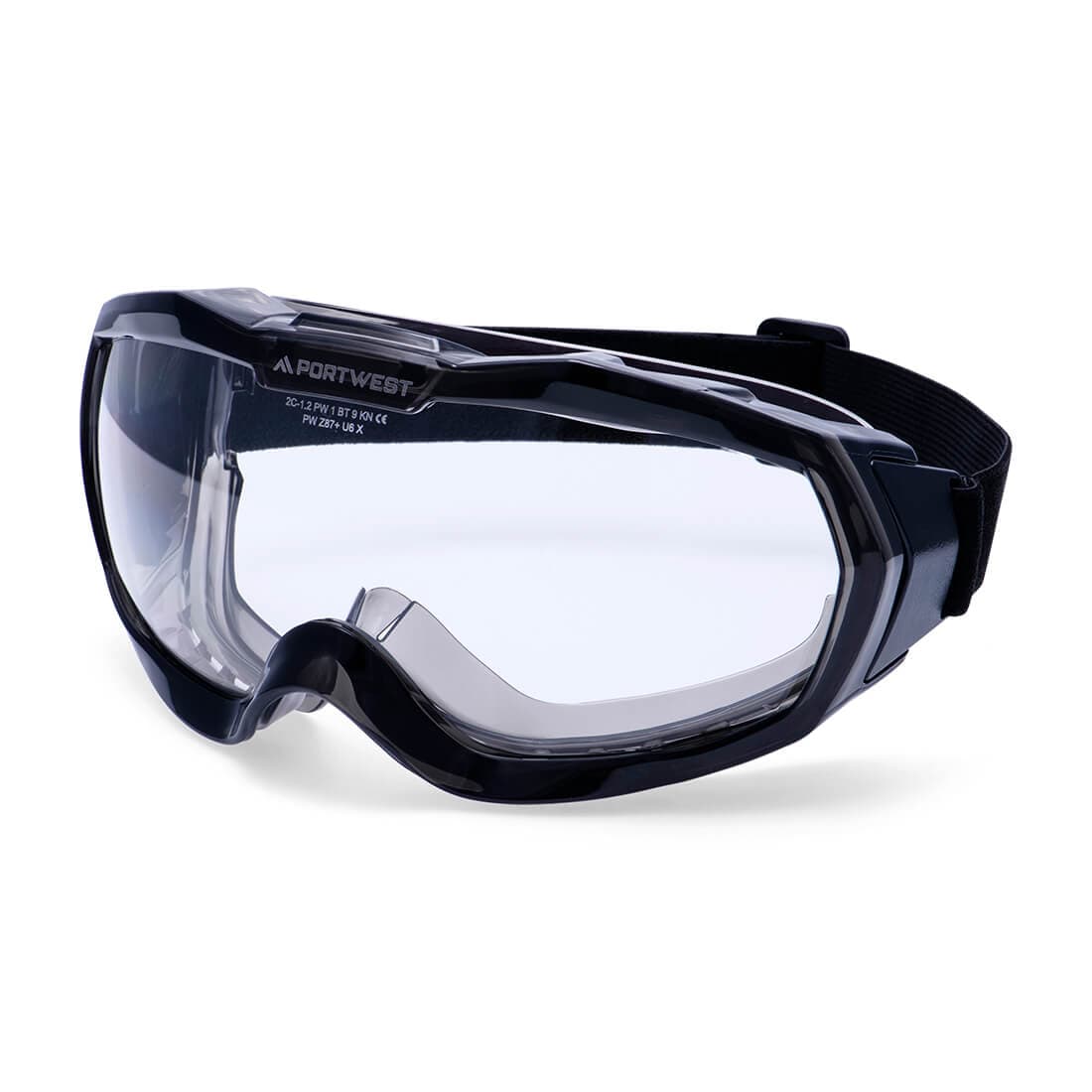 Portwest PS66 Ultra Safe Light Vented Goggles