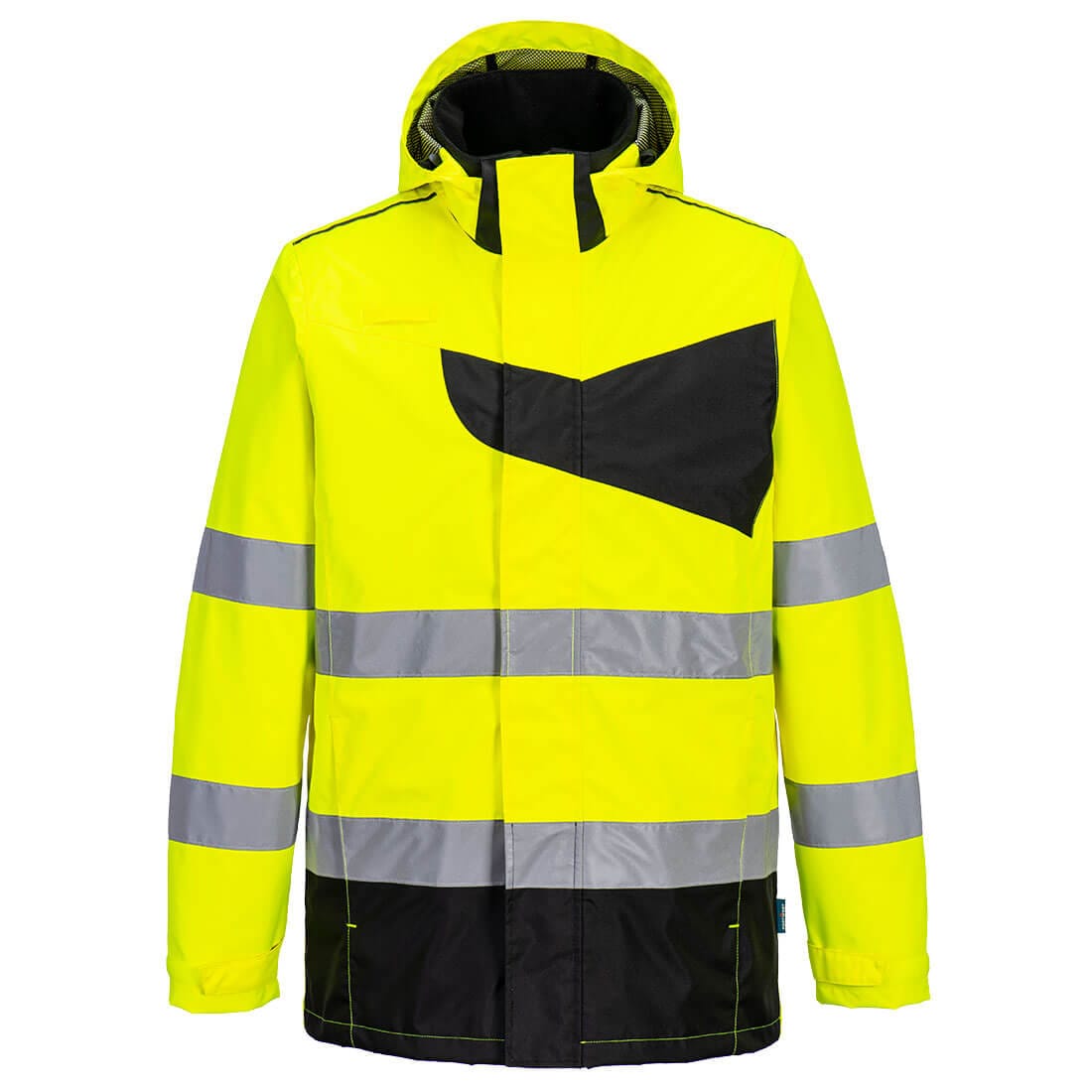Portwest PW265 Waterproof PW2 Hi-Vis Rain Jacket