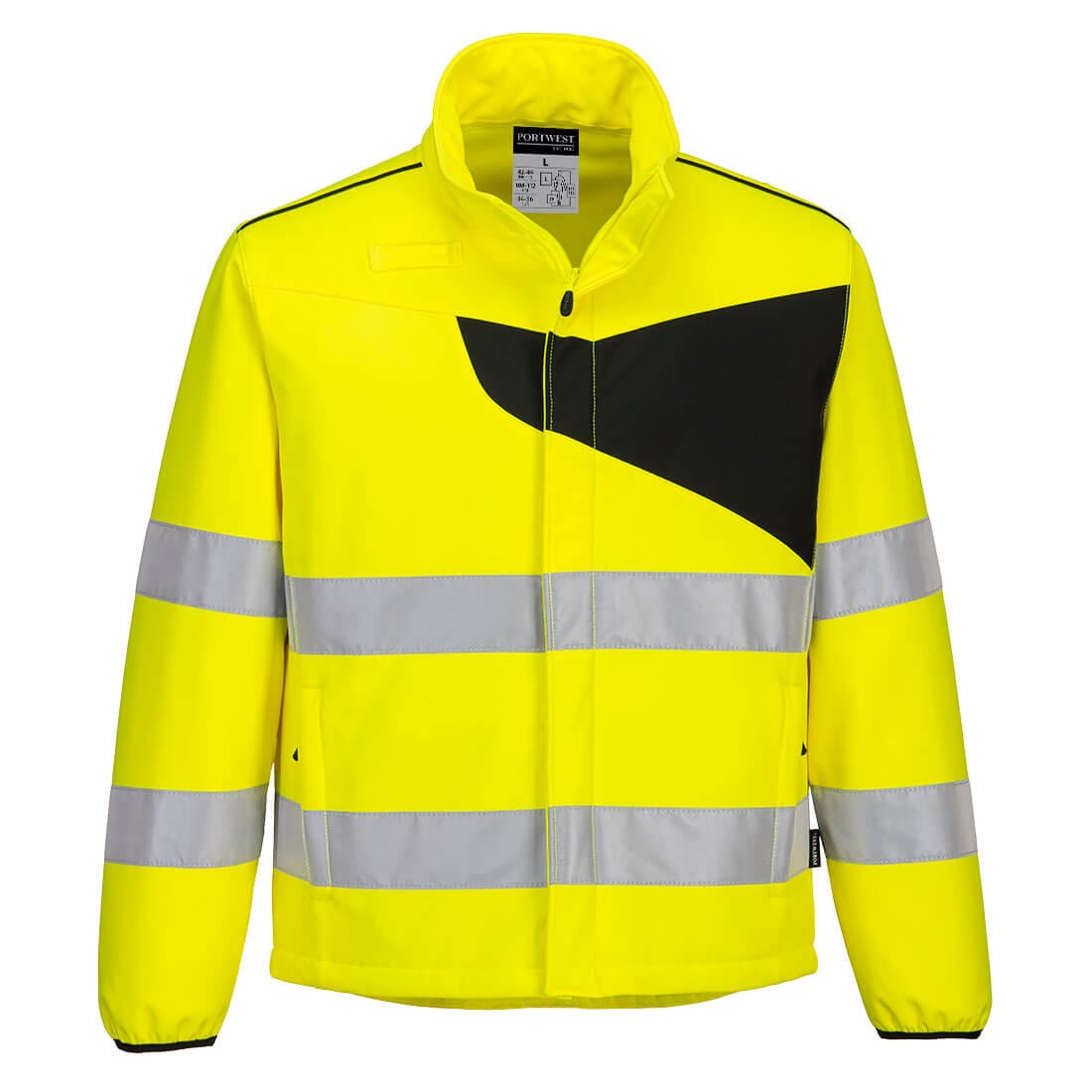 Portwest PW275 Class 3 PW2 Hi-Vis Softshell (2L)