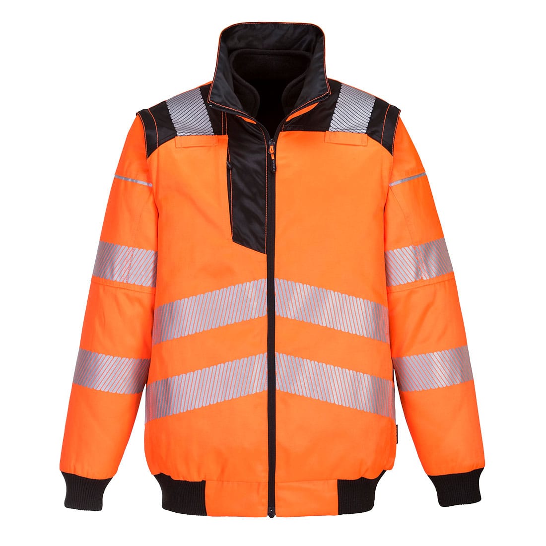 Portwest PW302 Class 3 PW3 Hi-Vis 3-in-1 Pilot Jacket