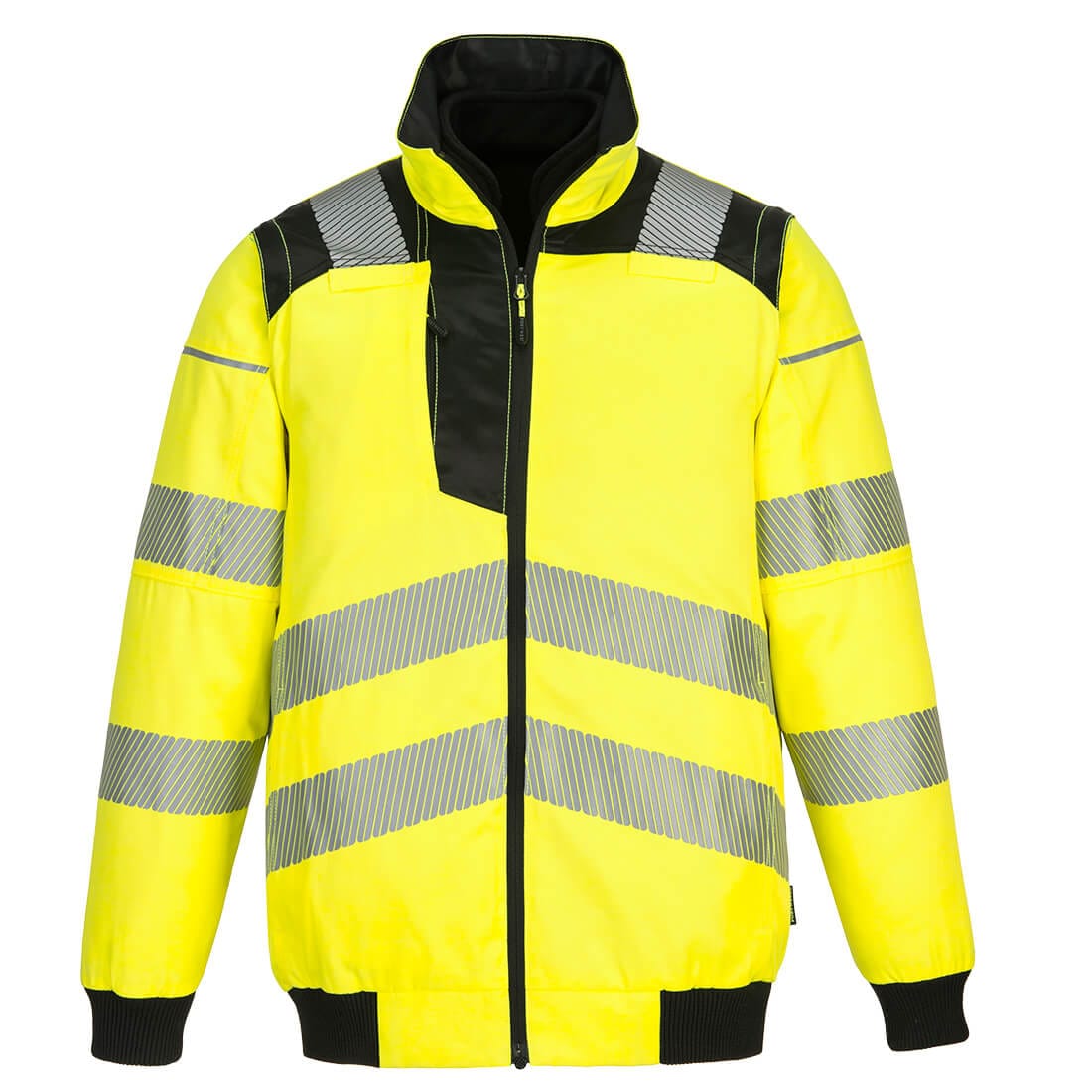 Portwest PW302 Class 3 PW3 Hi-Vis 3-in-1 Pilot Jacket