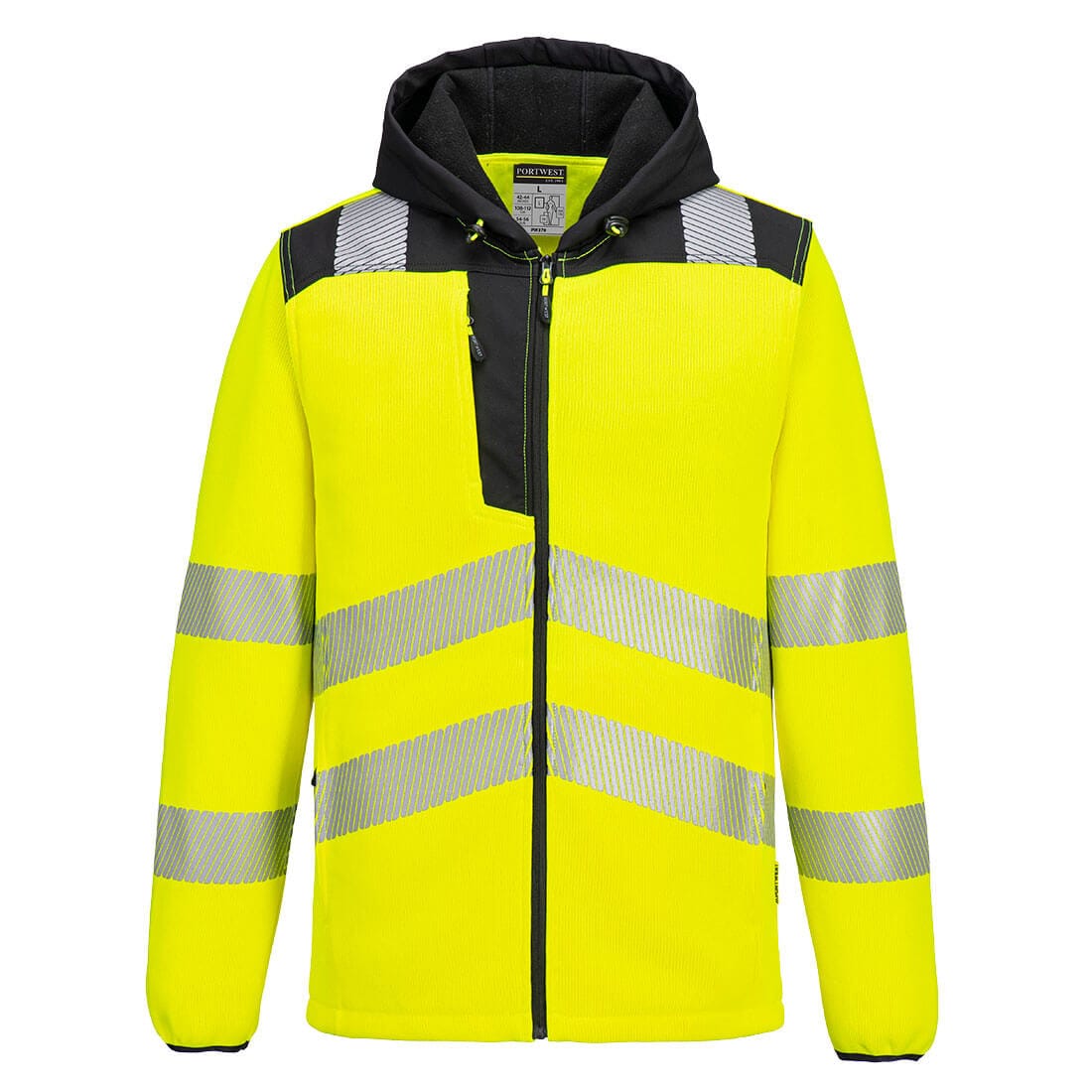 Portwest PW335 Class 3 PW3 Hi-Vis Technical Fleece