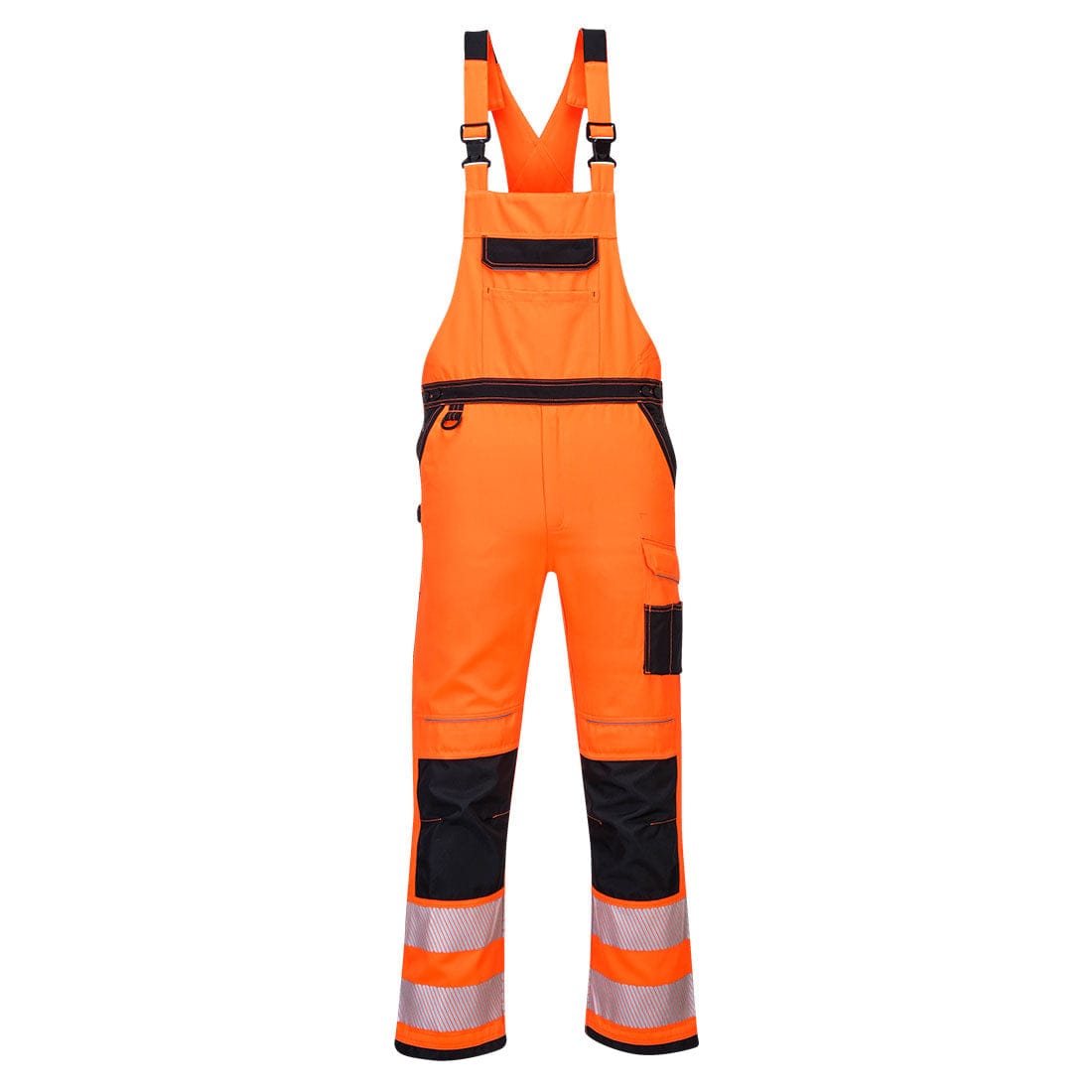 Portwest PW344 Class 2 PW3 Hi-Vis Bib and Brace