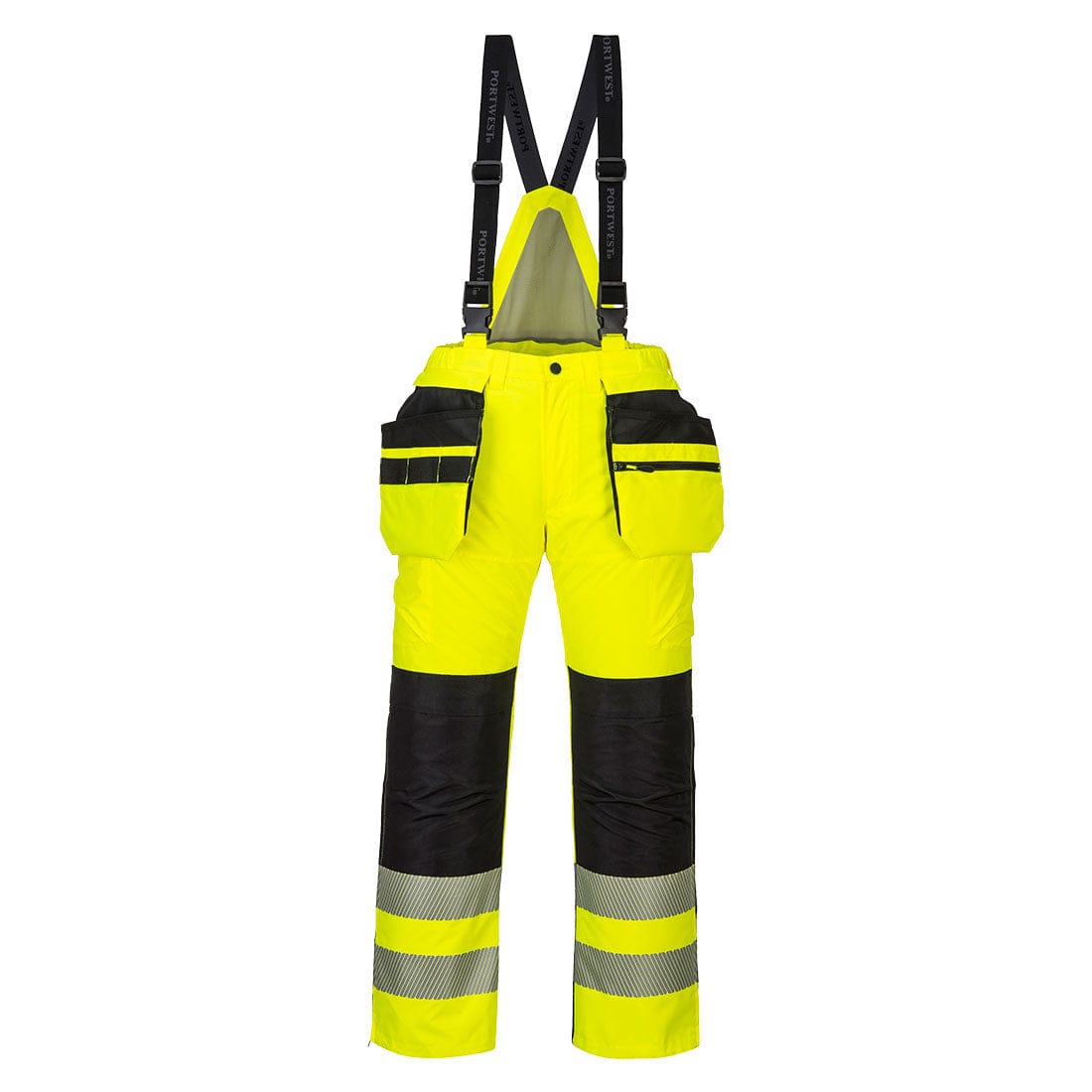 Portwest PW351 Class 2 PW3 Hi-Vis Winter Trousers