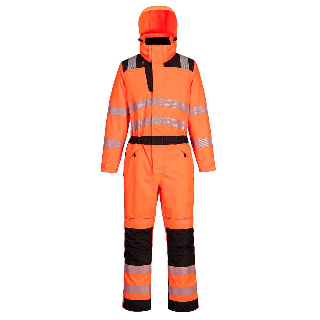 Portwest PW355 Class 3 Waterproof PW3 Hi-Vis Rain Coverall