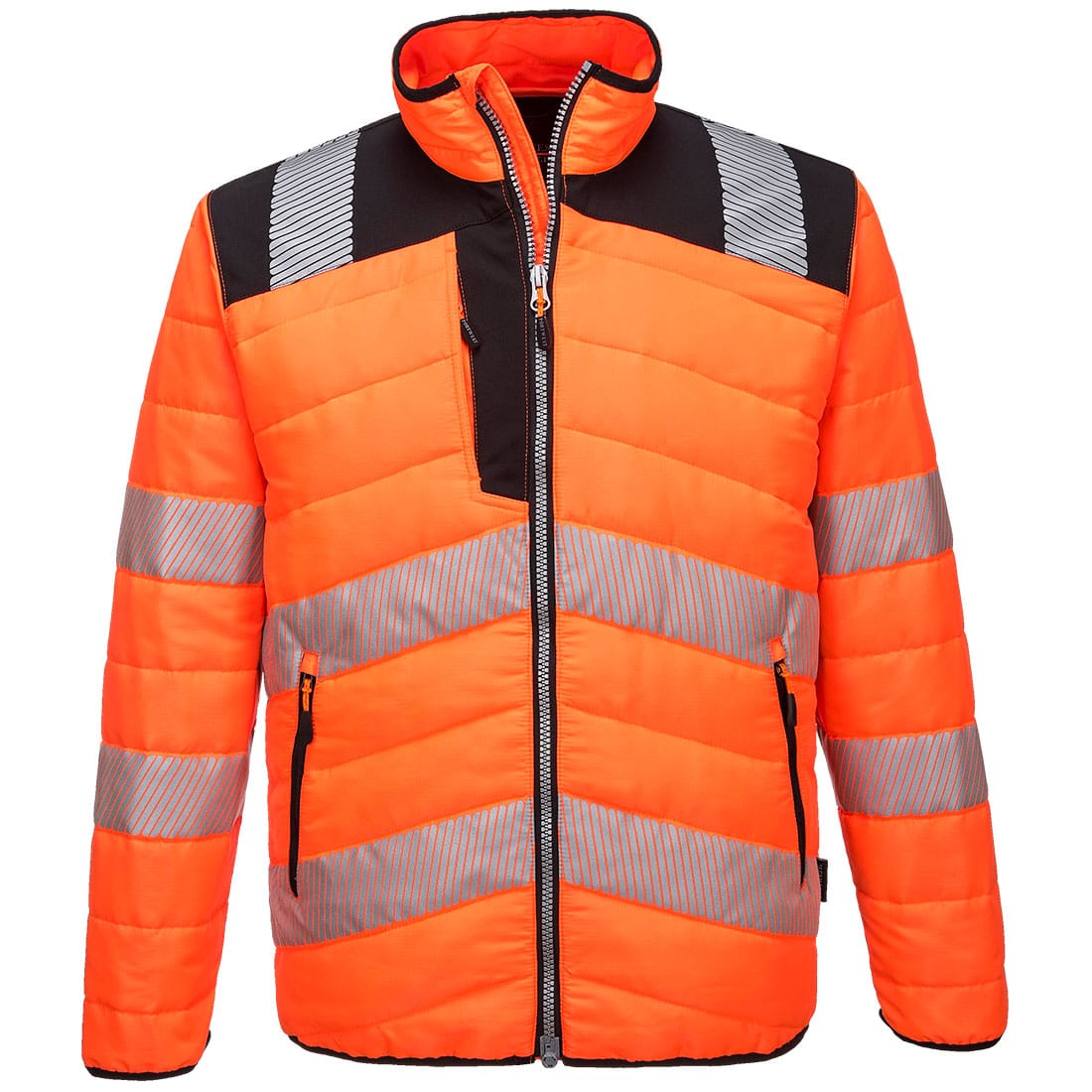 Portwest PW371 Class 2 PW3 Hi-Vis Baffle Jacket