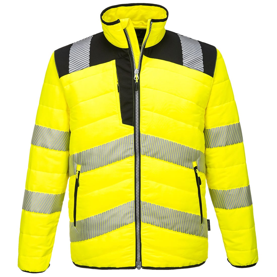 Portwest PW371 Class 2 PW3 Hi-Vis Baffle Jacket