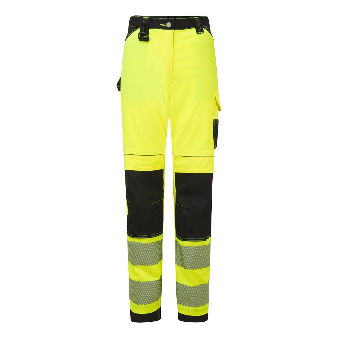 Portwest PW385 Class 2 PW3 Hi-Vis Women's Stretch Work Trousers