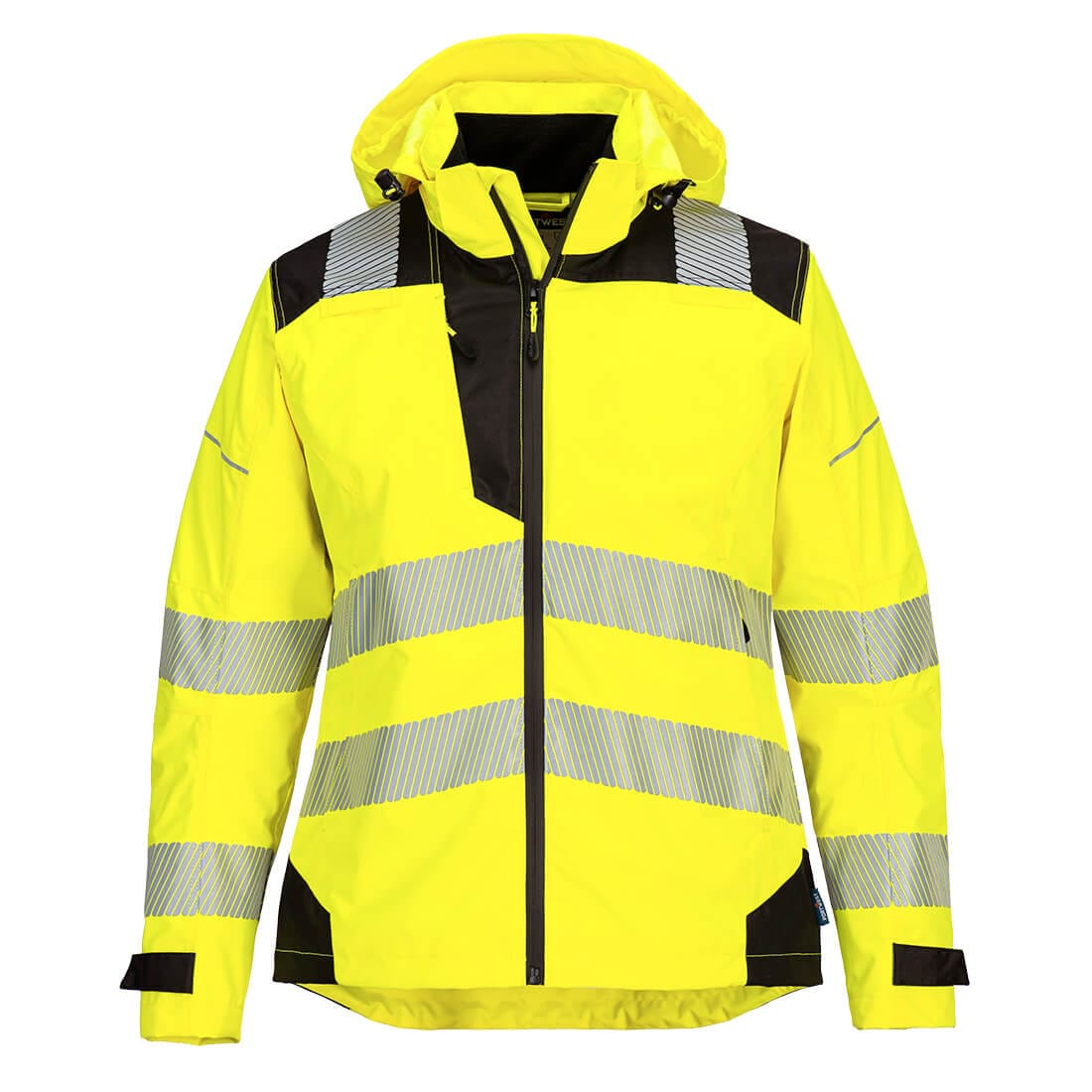 Portwest PW389 Class 2 Waterproof PW3 Hi-Vis Women's Rain Jacket