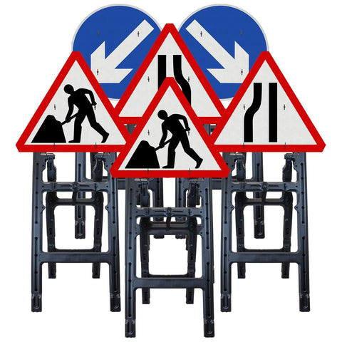 quick fit road signs