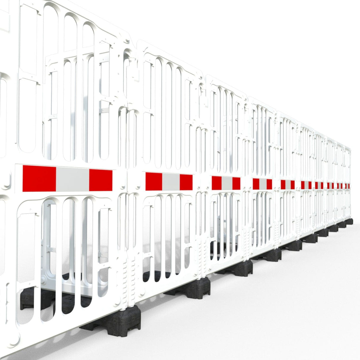 Plastic HERAS Barrier Fencing