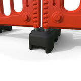 Q-Fence-melba-swintex-plastic-HERAS-barrier-fencing-panel-2-metre-tall-reflective-chapter-8-non-conductive-safety-recyclable-customisable-lightweight-portable-events-construction-site-high-visibility-durable-orange