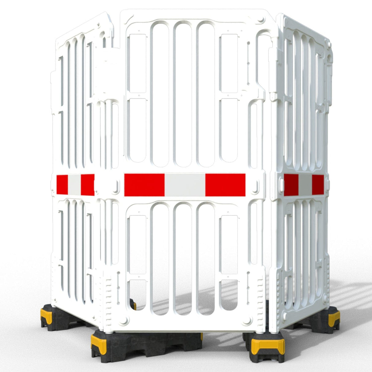 Plastic HERAS Barrier Fencing