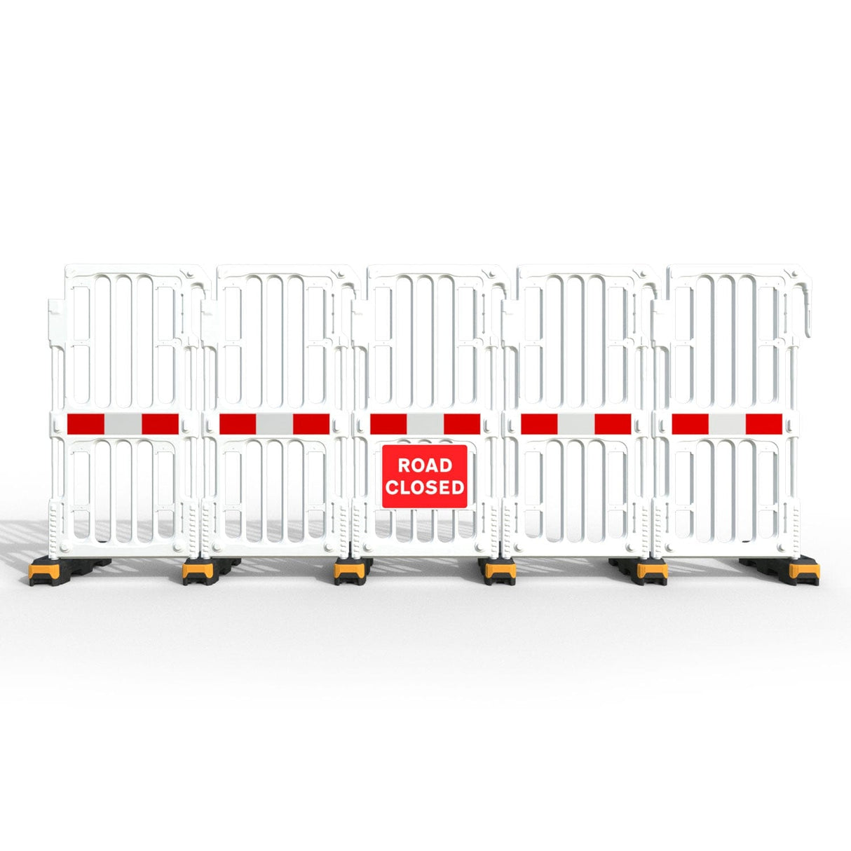 Plastic HERAS Barrier Fencing