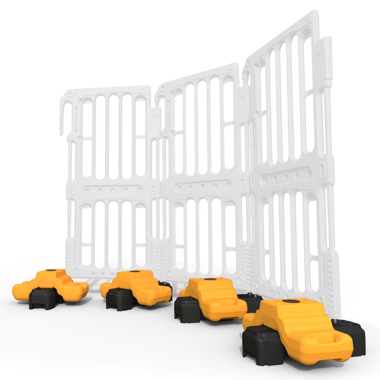 Plastic HERAS Barrier Fencing