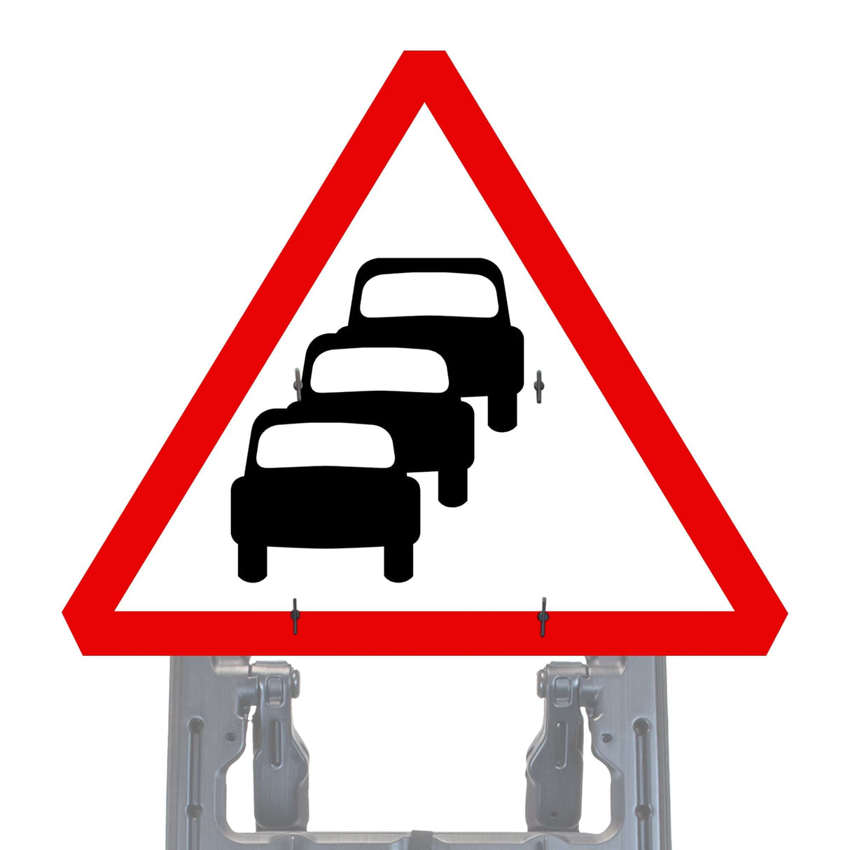 Reflective Quick Fit Sign Faces Chapter 8 Compliant The Red Book Road Sign High Visibility Traffic Safety Temporary Boards Custom Sign Frame RA1 HIP Class 2 RA2 Prismatic GRP Plastic Substrate Composite Dibond