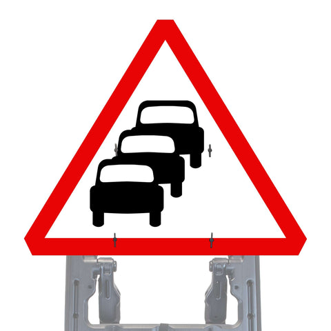 Reflective Quick Fit Sign Faces Chapter 8 Compliant The Red Book Road Sign High Visibility Traffic Safety Temporary Boards Custom Sign Frame RA1  HIP Class 2 RA2 Prismatic GRP Plastic Substrate Composite Dibond
