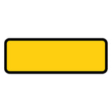 Reflective Quick Fit Sign Faces Chapter 8 Compliant The Red Book Road Sign High Visibility Traffic Safety Temporary Boards Custom Sign Frame RA1  HIP Class 2 RA2 Prismatic GRP Plastic Substrate Composite Dibond