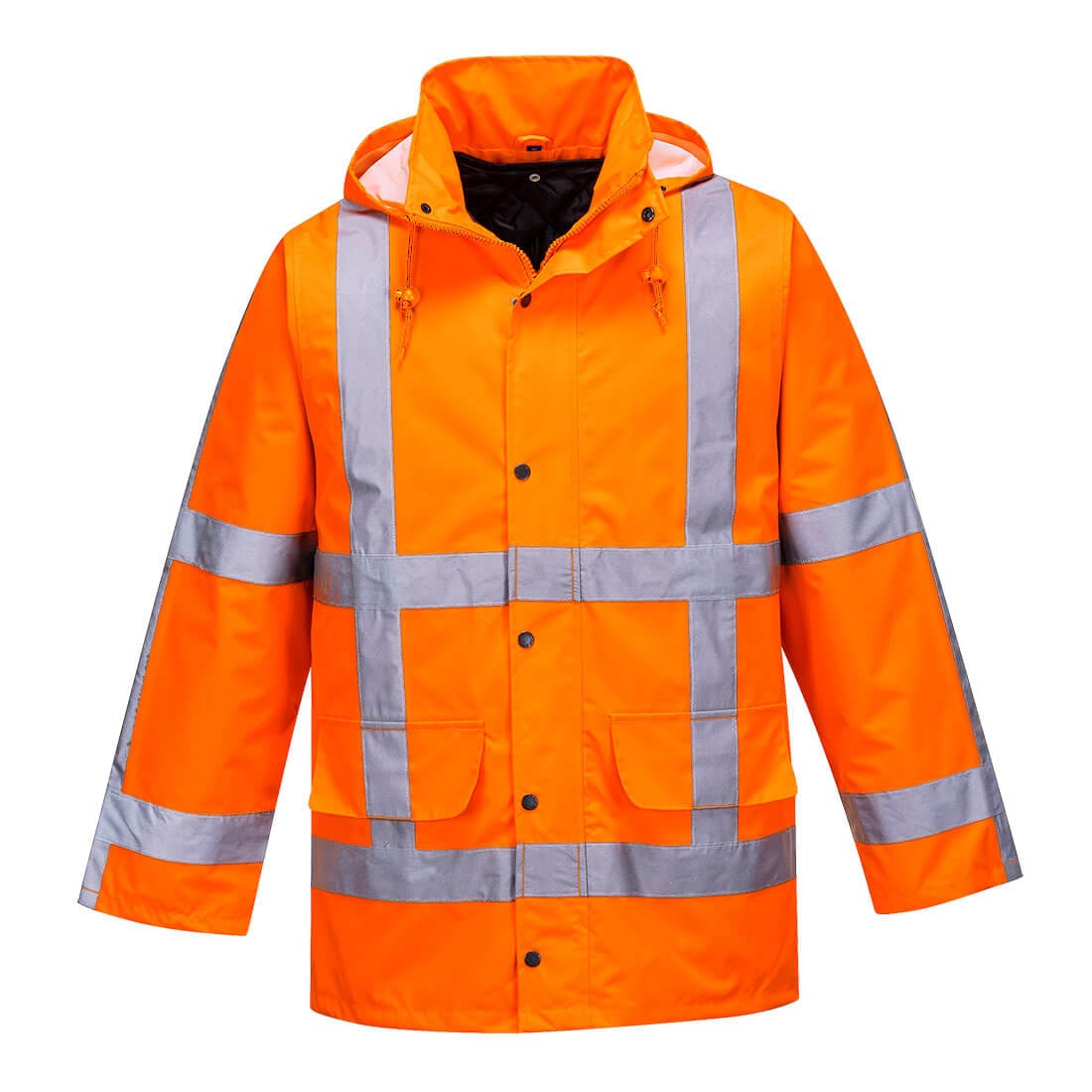 Portwest R460 Class 3 RWS Hi-Vis 2-in-1 Winter Traffic Jacket