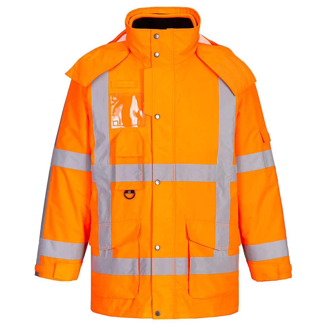 Portwest R461 Class 3 RWS Hi-Vis 3-in-1 Traffic Jacket