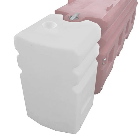 RB22-crash-tested-barrier-BSEN1317-compliant-road-safety-vehicle-restraint-system-highway-guardrail-fence-impact-barrier-heavy-duty-end-stop-white-mdpe