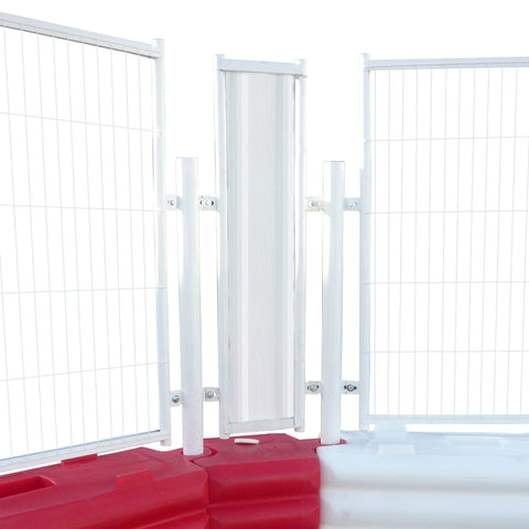 RB22-crash-tested-barrier-hoarding-mesh-fencing-panel-mdpe-BSEN1317-compliant-side-joining-plate-road-safety-vehicle-restraint-system-highway-guardrail-fence-impact-heavy-duty-racecourse-construction-events-crowd-control-temporary-modular-security-traffic-barricade-high-visibility