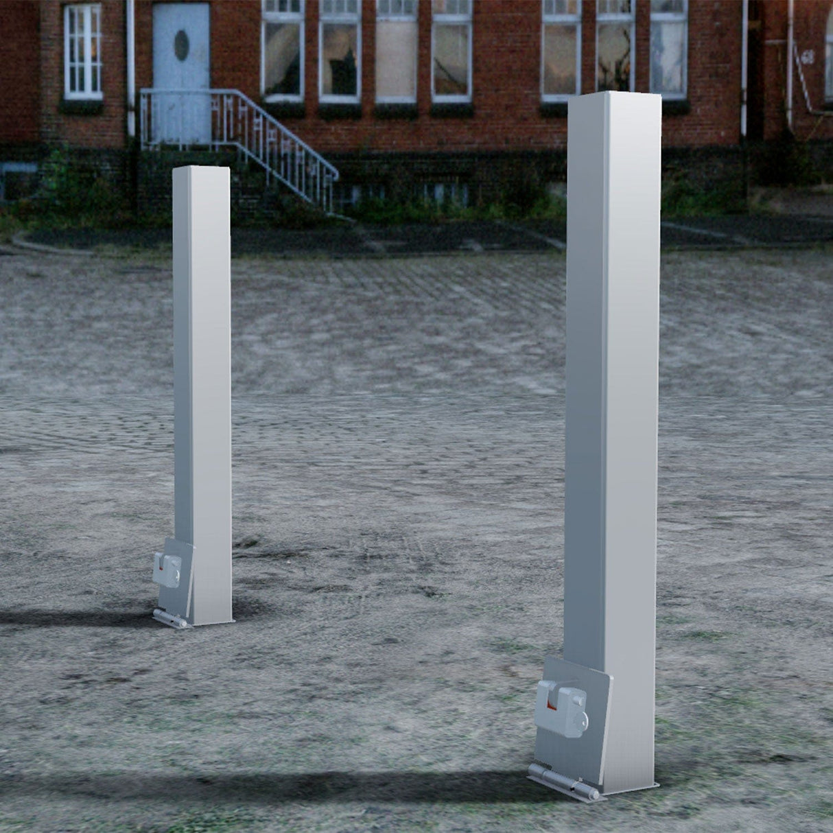 Galvanised Steel Bollard
