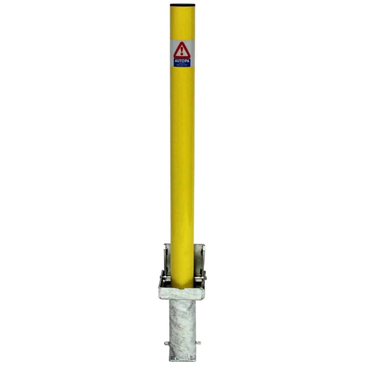 Galvanised Removable Security Post