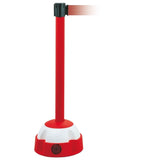 High Visibility Retractable Post