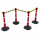 Skipper-TM-barrier-kit-system-retractable-solutions-post-and-base-cap-queue-management-crowd-control-safety-belt-barriers-technology-events-site-space-utilization-applications-portable-tape-warehouse-outdoor-indoor-heavy-duty