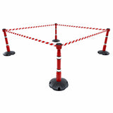Retractable-barrier-cone-kit-Skipper-TM-traffic-safety-cone-retractable-tape-barrier-high-visibility-events-reflective-belt-portable-temporary-heavy-duty-prismatic-pvc-orange-warehouse-road-37m-black-yellow