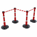 Skipper-TM-barrier-kit-system-retractable-solutions-post-and-base-cap-queue-management-crowd-control-safety-belt-barriers-technology-events-site-space-utilization-applications-portable-tape-warehouse-outdoor-indoor-heavy-duty
