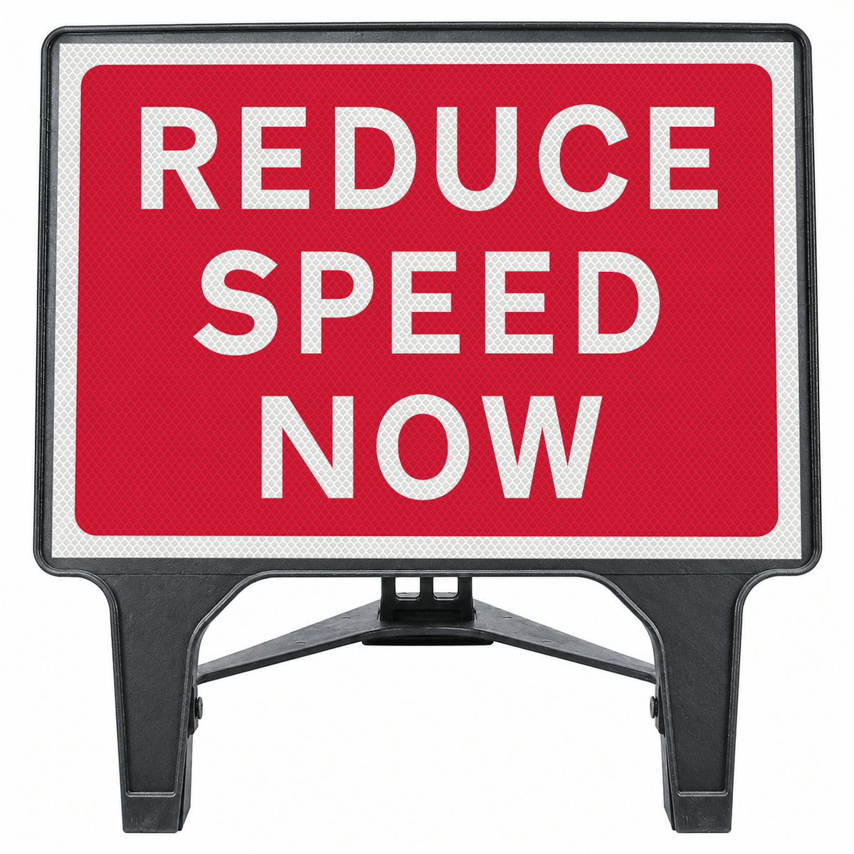 Reduce Speed Now 1050x750mm Q-Sign