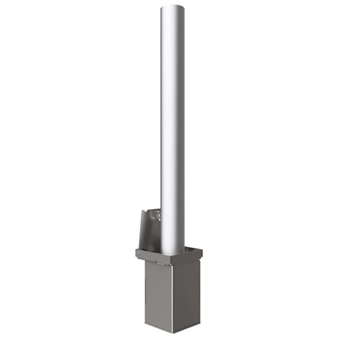 Removable Stainless Steel Bollard