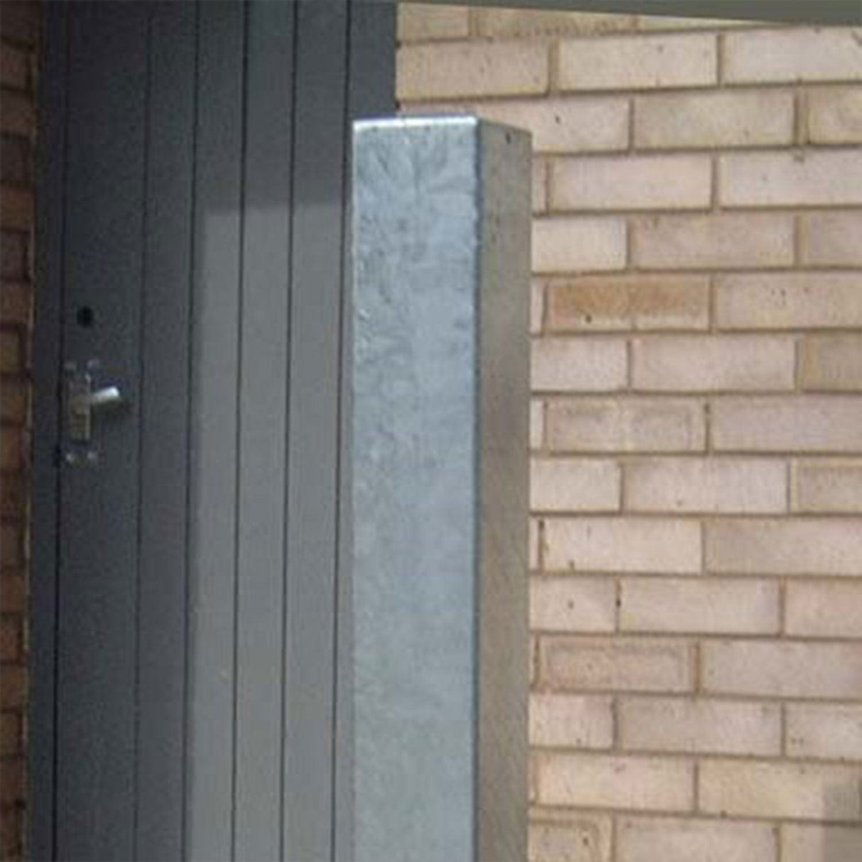 Galvanised Steel Bollard