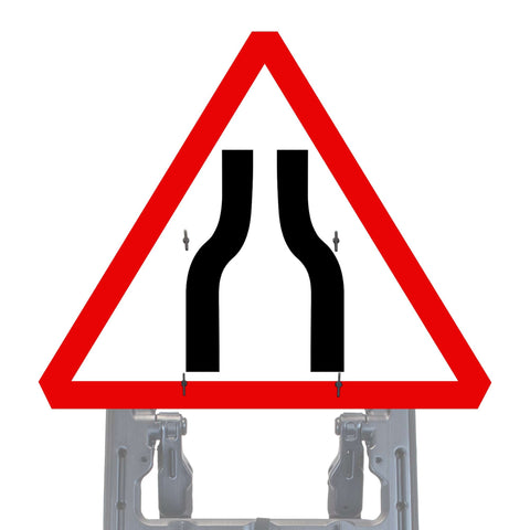 Reflective Quick Fit Sign Faces Chapter 8 Compliant The Red Book Road Sign High Visibility Traffic Safety Temporary Boards Custom Sign Frame RA1 HIP Class 2 RA2 Prismatic GRP Plastic Substrate Composite Dibond