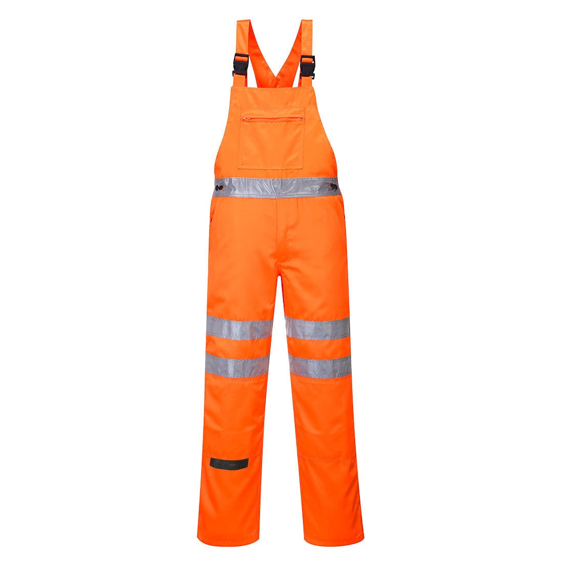 Portwest RT43 Class 2 Hi-Vis Polycotton Service Bib and Brace