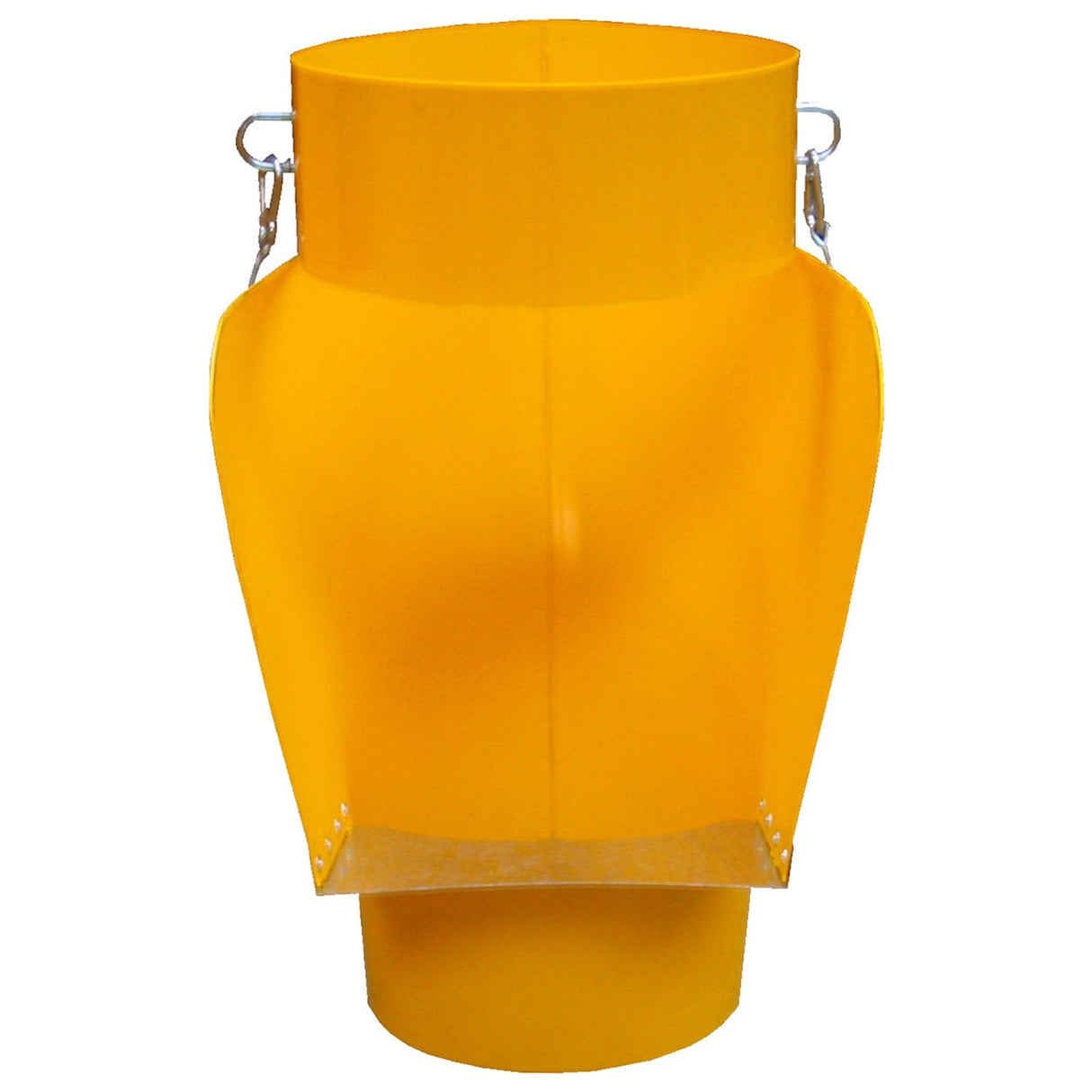 Yellow Side Entry Hopper Rubbish Scaffold Chute