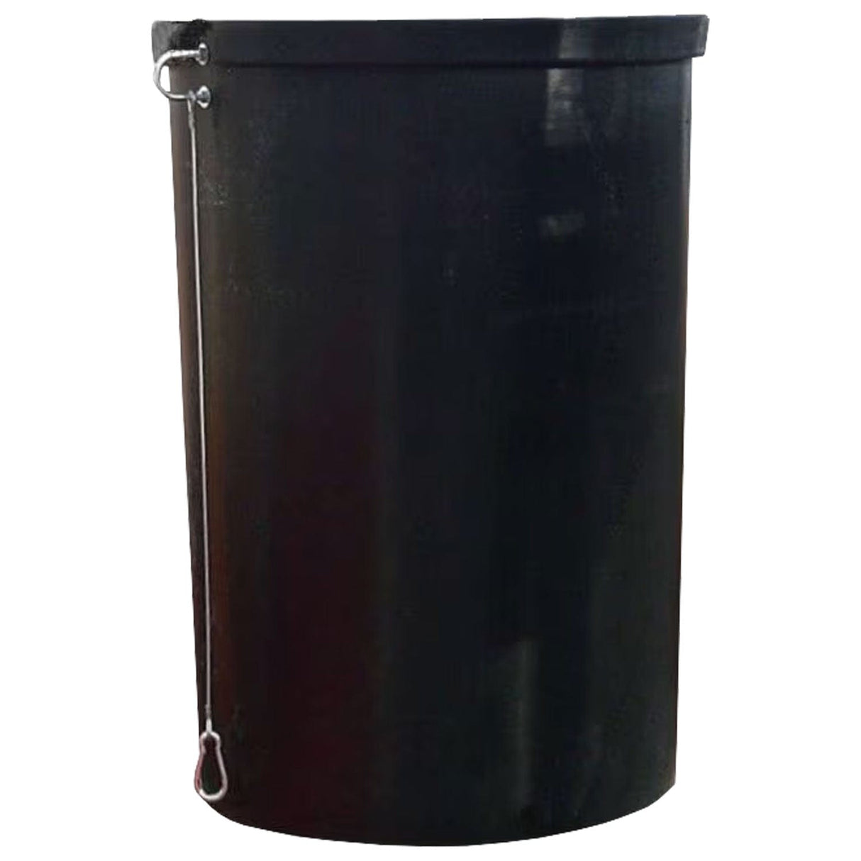 Black Rubbish Scaffold Chute