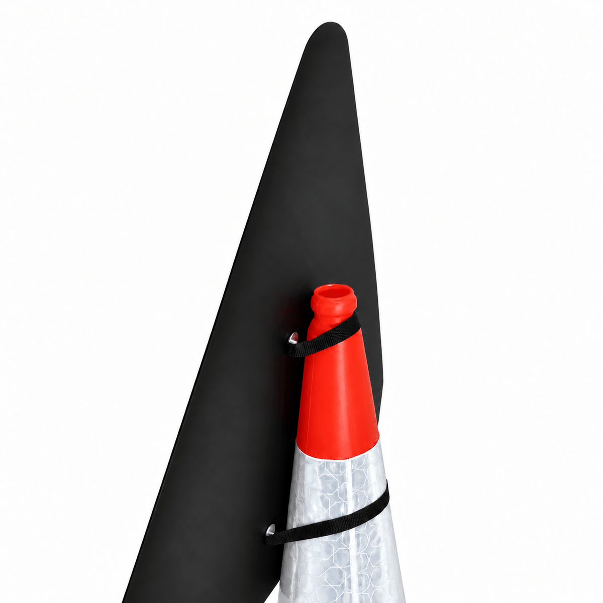 Men At Work 750mm Triangle Cone Sign (Single Cone) 7001