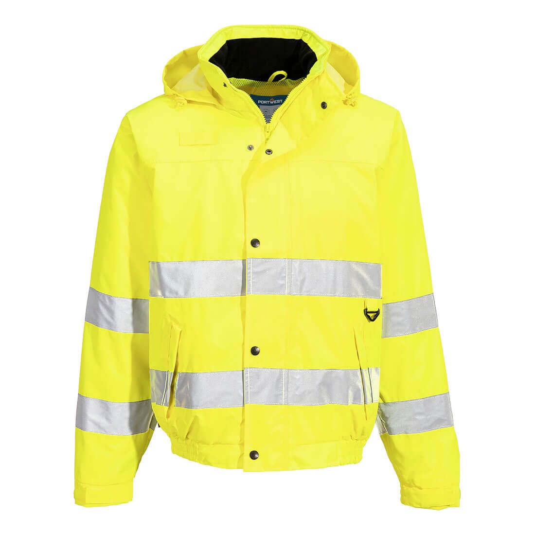 Portwest S161 Class 3 Waterproof Hi-Vis Rain Lite Bomber Jacket