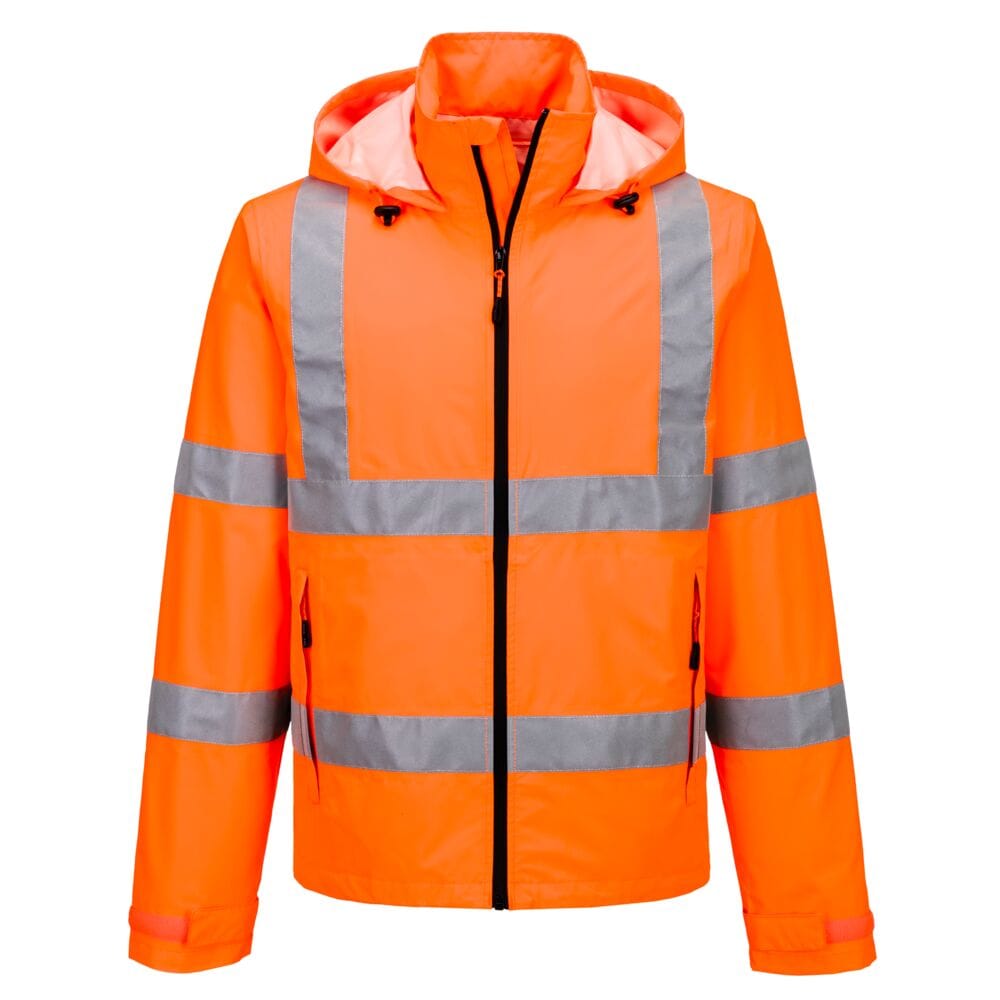 Portwest S164 Class 3 Hi-Vis Lightweight Packable Jacket