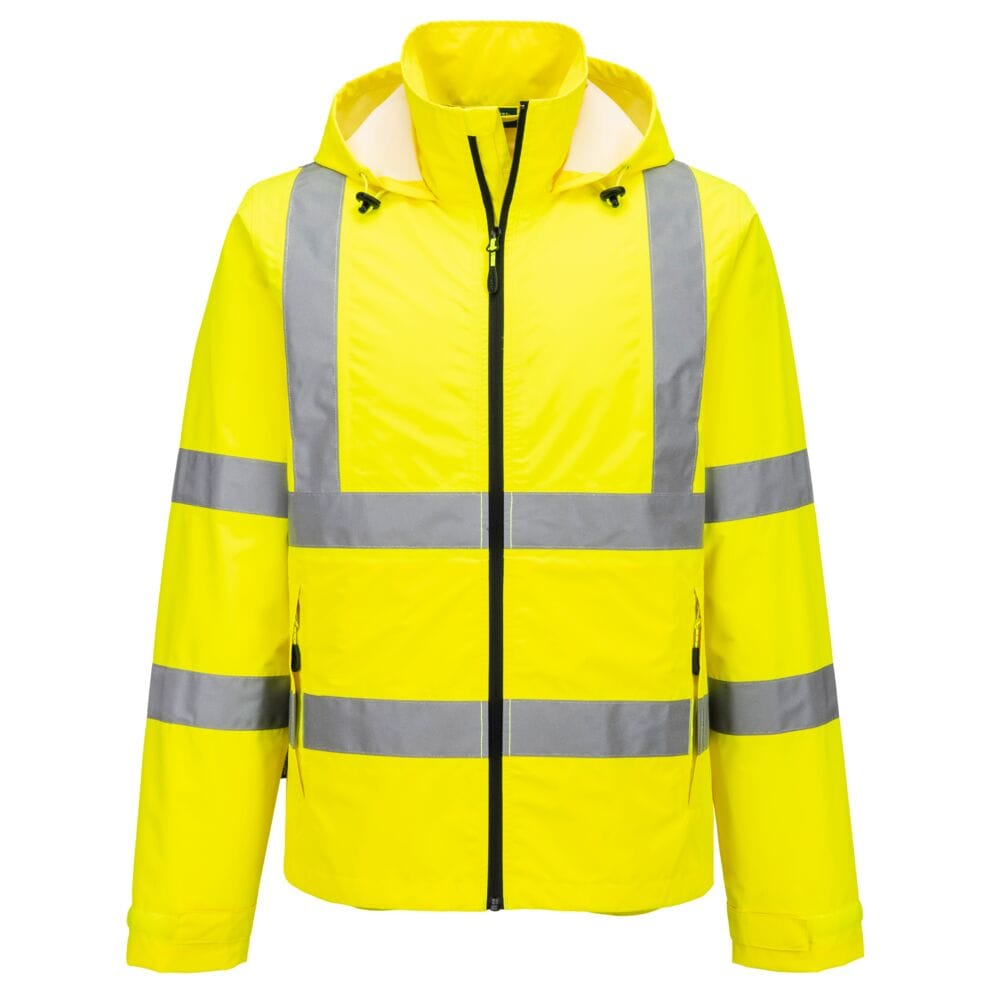 Portwest S164 Class 3 Hi-Vis Lightweight Packable Jacket