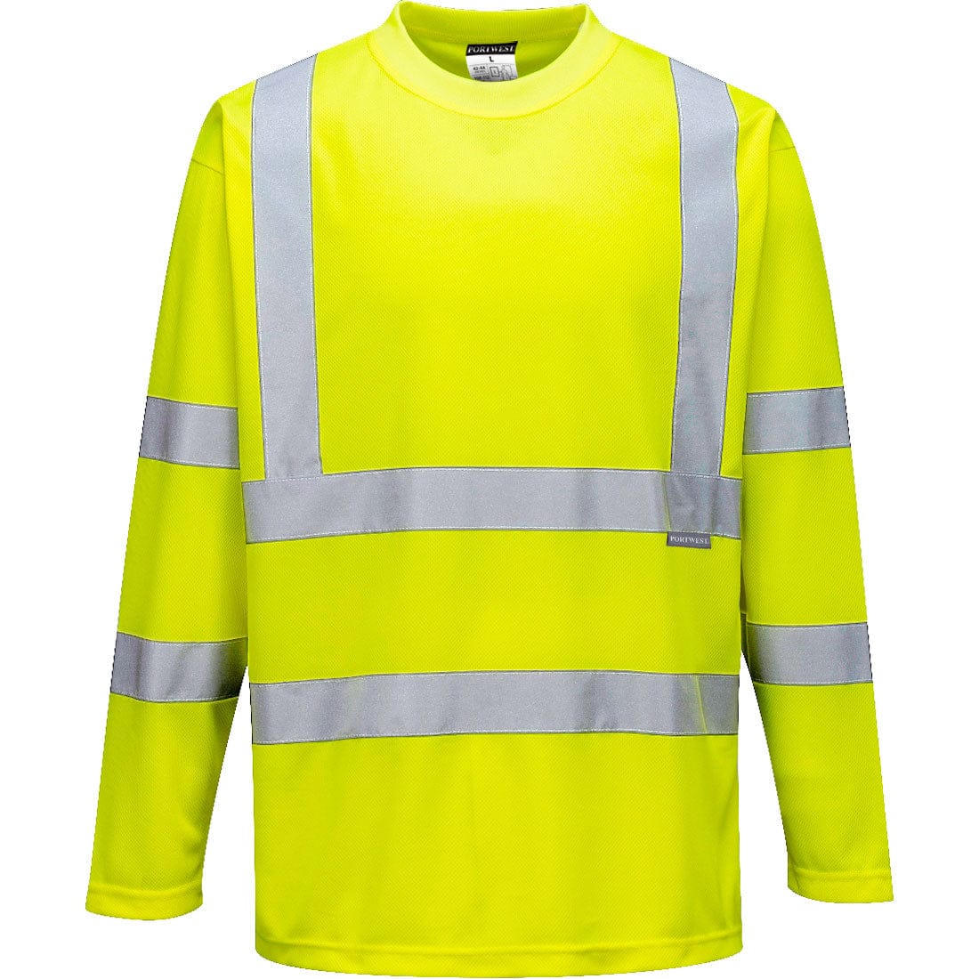 Portwest S178 Class 3 Hi-Vis T-Shirt L/S