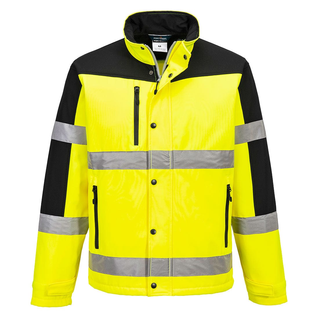 Portwest S429 Class 3 Hi-Vis Contrast Softshell (3L)