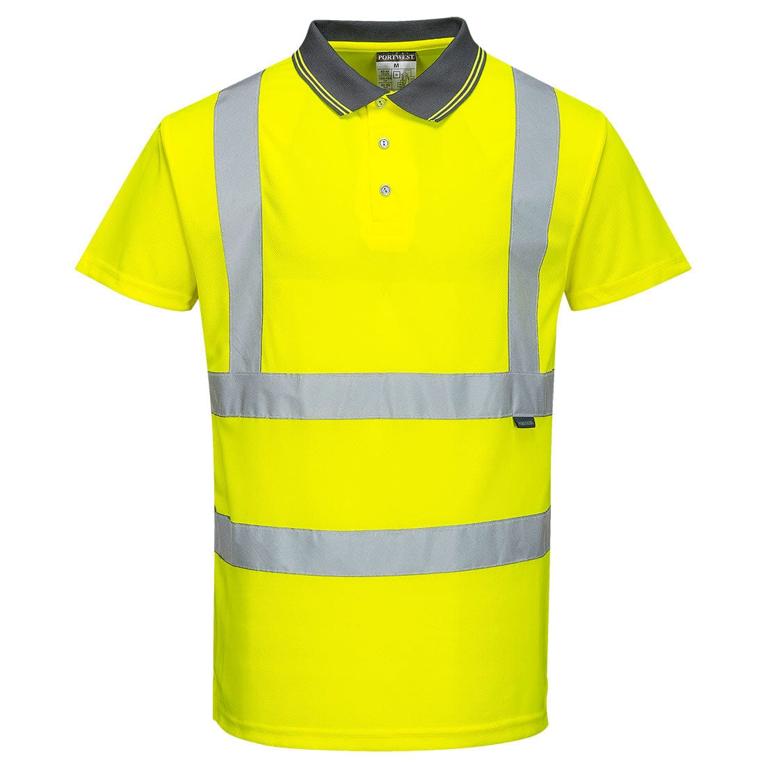 Portwest S477 Class 2 Hi-Vis Polo Shirt S/S